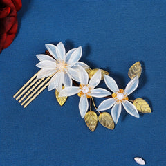 Ancient Style Hair Comb Hair Accessories Cheongsam Headdress