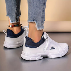 Women's Lightweight Low Top Running Shoes Comfortable Outdoor Sport Shoes