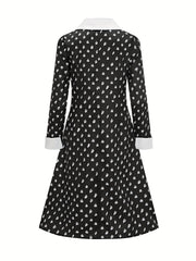 Girls Dress & Wig & Bag Set for Performance Party Cosplay