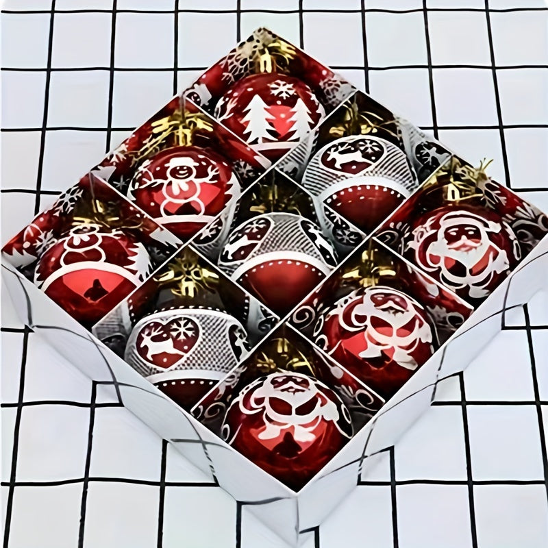 Christmas Decoration Pendant Gift Ball Wedding Venue Christmas Party Arrangement