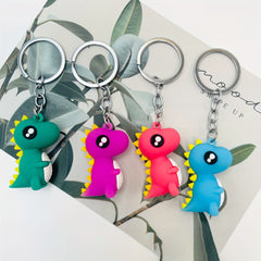 Cute Dino Keychain 3D Doll Party Gift