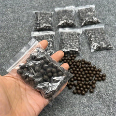 100pcs Slingshot Mud Balls Polished Non Dirty Bright