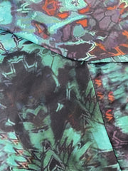 Men's UPF 50 Sun Protection Hooded Shirt Active Vintage Graphic