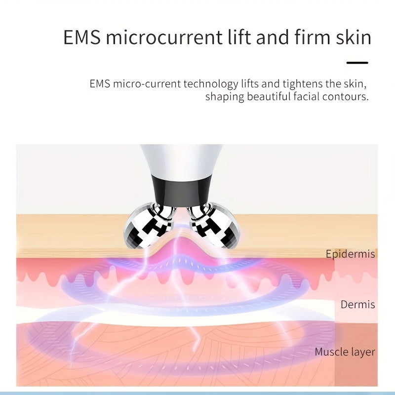 Foreverlily Microcurrent Face Massager Skin Tightening