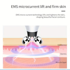 Foreverlily Microcurrent Face Massager Skin Tightening
