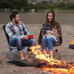 Detachable Portable Folding Moon Chair For Outdoor Camping
