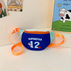 Kids Lightweight Chest Bag Sports Crossbody Bag