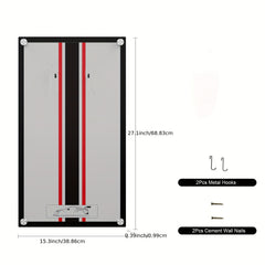Magnetic Acrylic Display Box for Blocks Hand me downs Collectibles