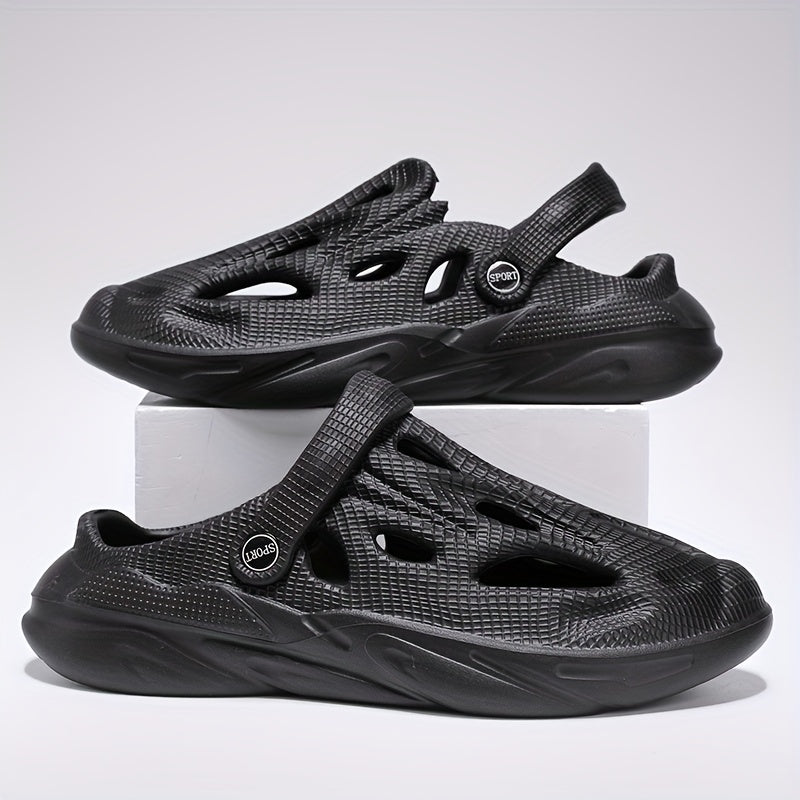 Men's Lightweight Garden Clogs Comfortable Non-Slip Sandals