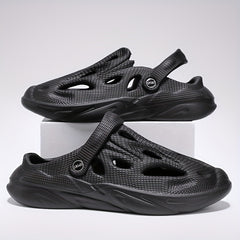 Men's Lightweight Garden Clogs Comfortable Non-Slip Sandals