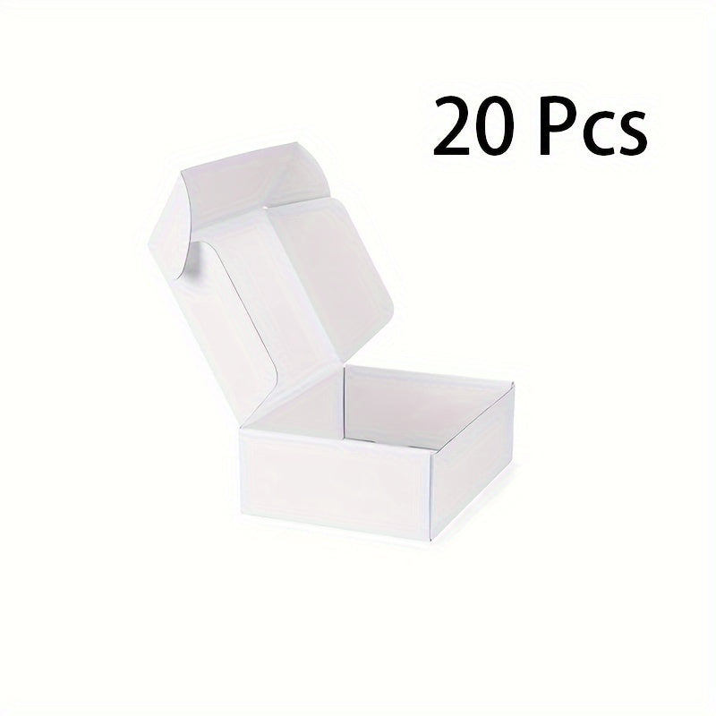 20pcs Small Business Corrugated Cardboard Mailer Boxes 30x48x22.86x10.16cm