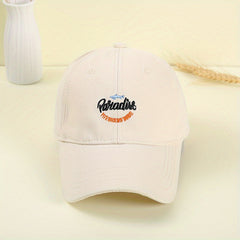 Shark Embroidered Baseball Cap Adjustable Sun Hat Lightweight