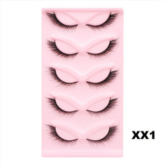 Cat Eye False Eyelashes Fox Eye Series Natural Thick Fluffy Lashes