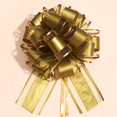 6pcs Pull Bows Christmas Party Birthday Gift Wedding Ribbon Bows