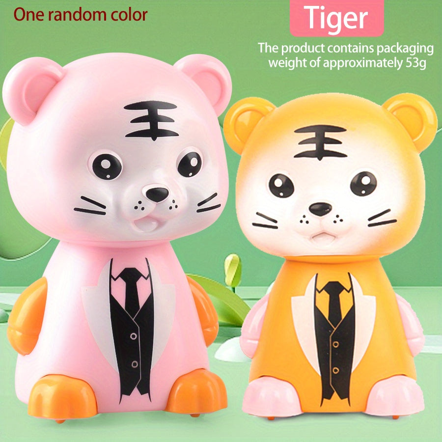 Animal Press Sliding Toy Car Baby Puzzle Car Toy Gift