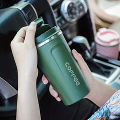510ml Stainless Steel Coffee Cup Vacuum Insulated Sport Water Bottle