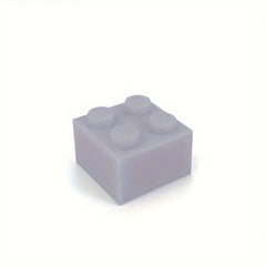75pcs 2x2 High Bricks Small Building Blocks Refill Pack