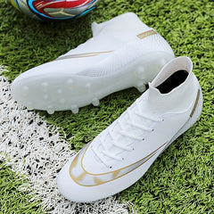 High Performance Soccer Cleats for Teenagers & Adults AG Cleat Football Boots