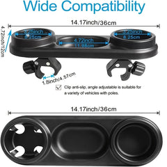 Universal Stroller Tray with Cup Holder Snack Catcher Accessory