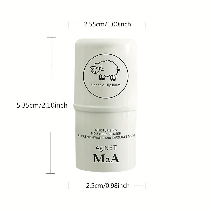 Sheep Lipstick Moisturizing Warm Skin 02
