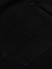 Men's Slim Solid Ripped Denim Skinny Pants