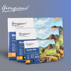 200gsm Acrylic Painting Book 20 Sheets A3 A4 A5