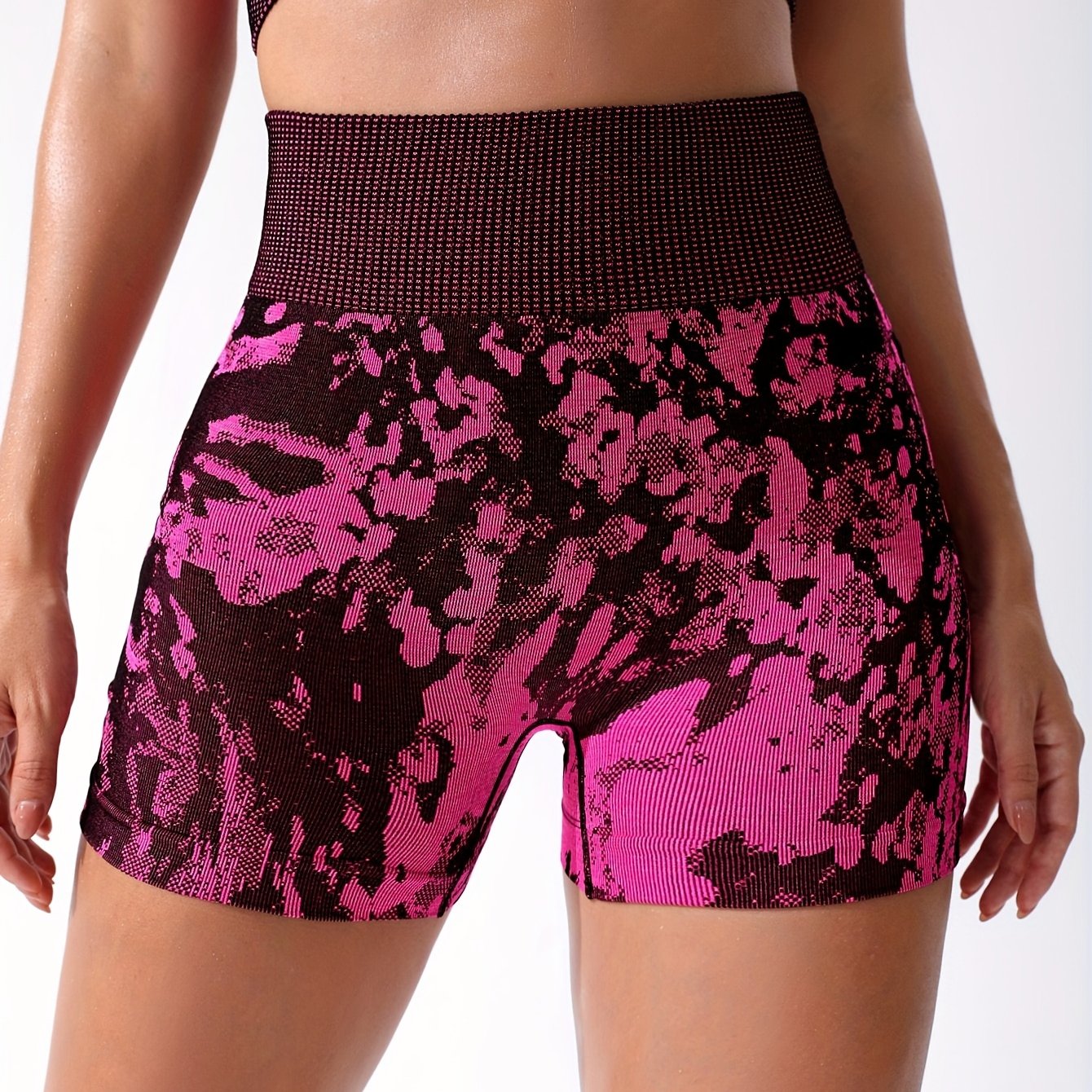 High Stretch Yoga Shorts for Women