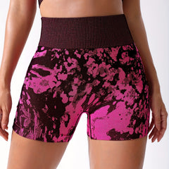 High Stretch Yoga Shorts for Women