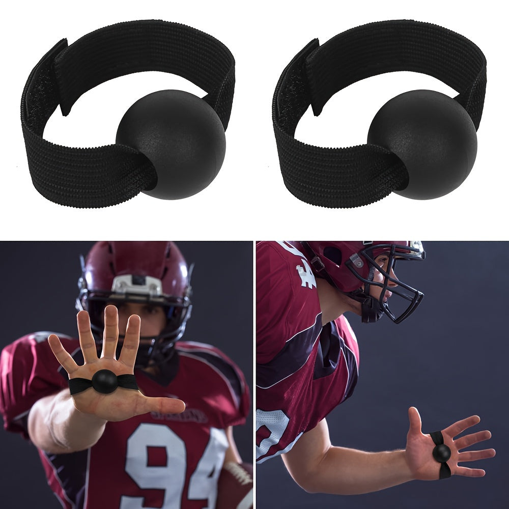 6pcs Football Rugby Trainer Hand Strap for Catching Practicing