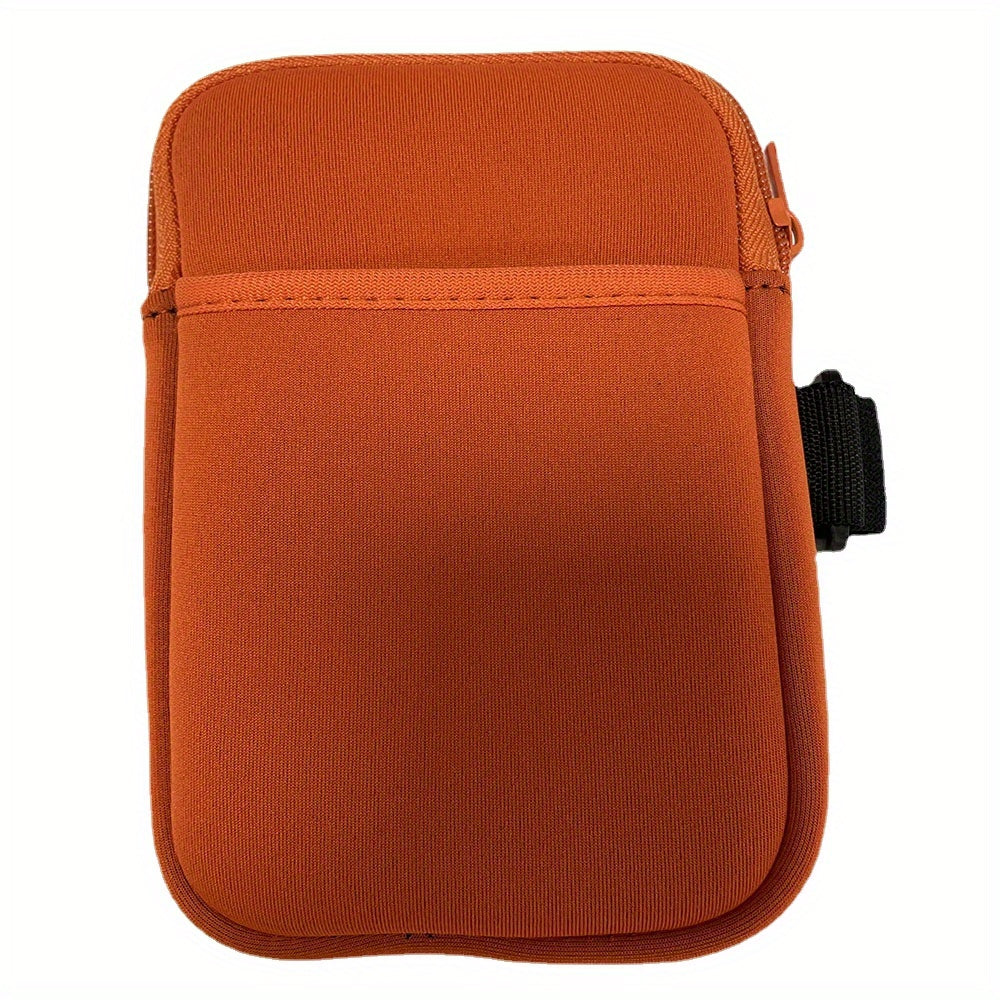 Solid Mini Portable Bag Minimalist Versatile Carry On Bag