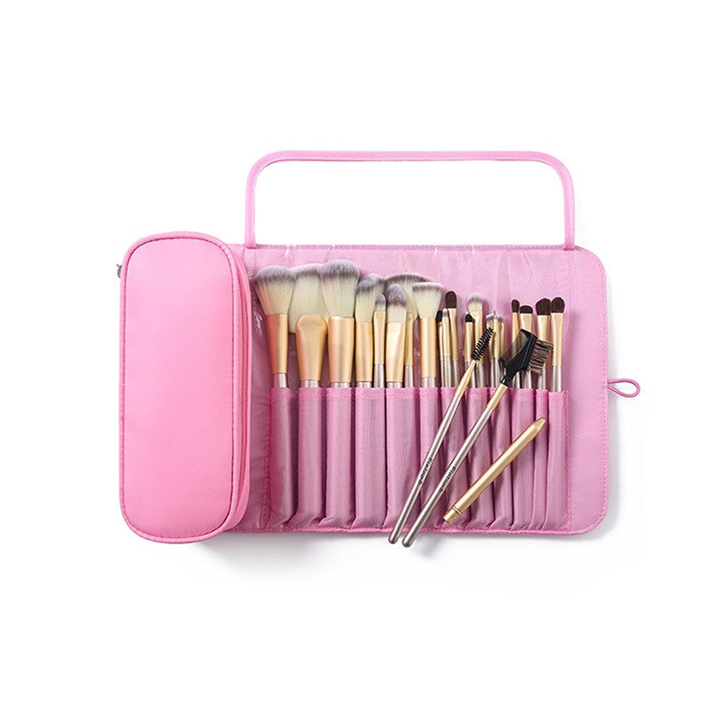 Makeup Brush Bag: Organize & Travel in Style