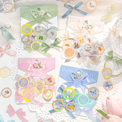 30 PVC Sealing Stickers Gift Packaging Stationery