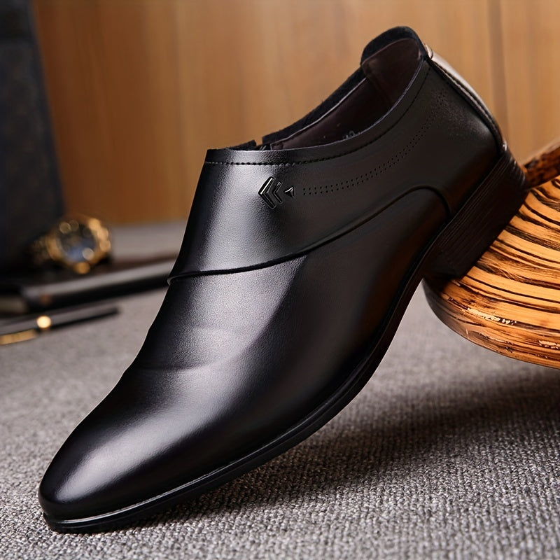 Men's Lightweight Non Slip Pointed Dress Shoes