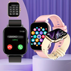 Full Touch Screen Sports Fitness Smart Watch for Kids