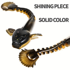 10pcs Bionic Soft Bait Artificial Soft Worm Fishing Accessories
