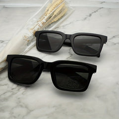 Men's Large Frame Polarized Sunglasses UV400 with Case