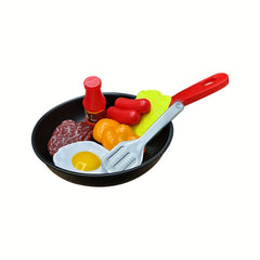Play Food Toys Set For Kids Weiff Kitchen Playset Cooking Toys