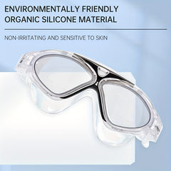 Professional Swimming Goggles Anti-fog Waterproof HD Glasses
