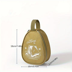 Outdoor Snow Bowl Storage Bag Large Capacity Tableware Handbag