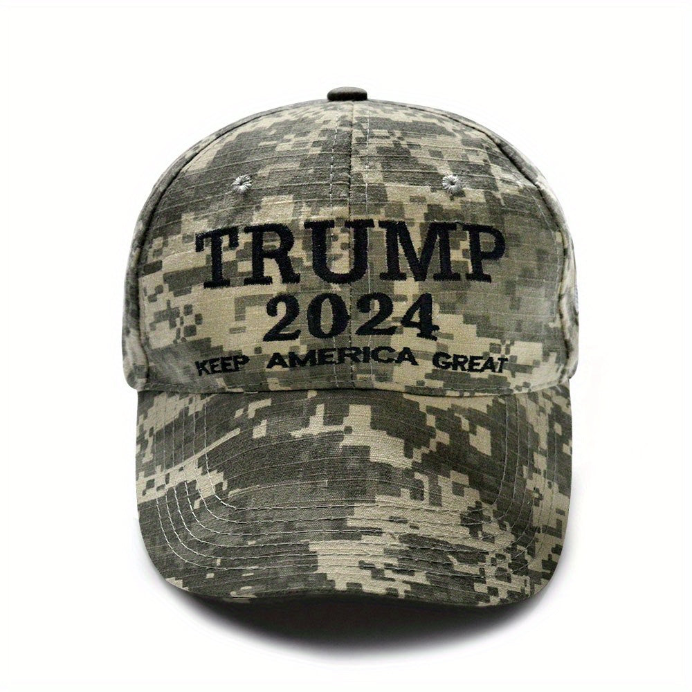 Camouflage Baseball Cap Adjustable Outdoor Sports Hat