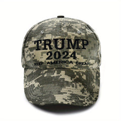 Camouflage Baseball Cap Adjustable Outdoor Sports Hat