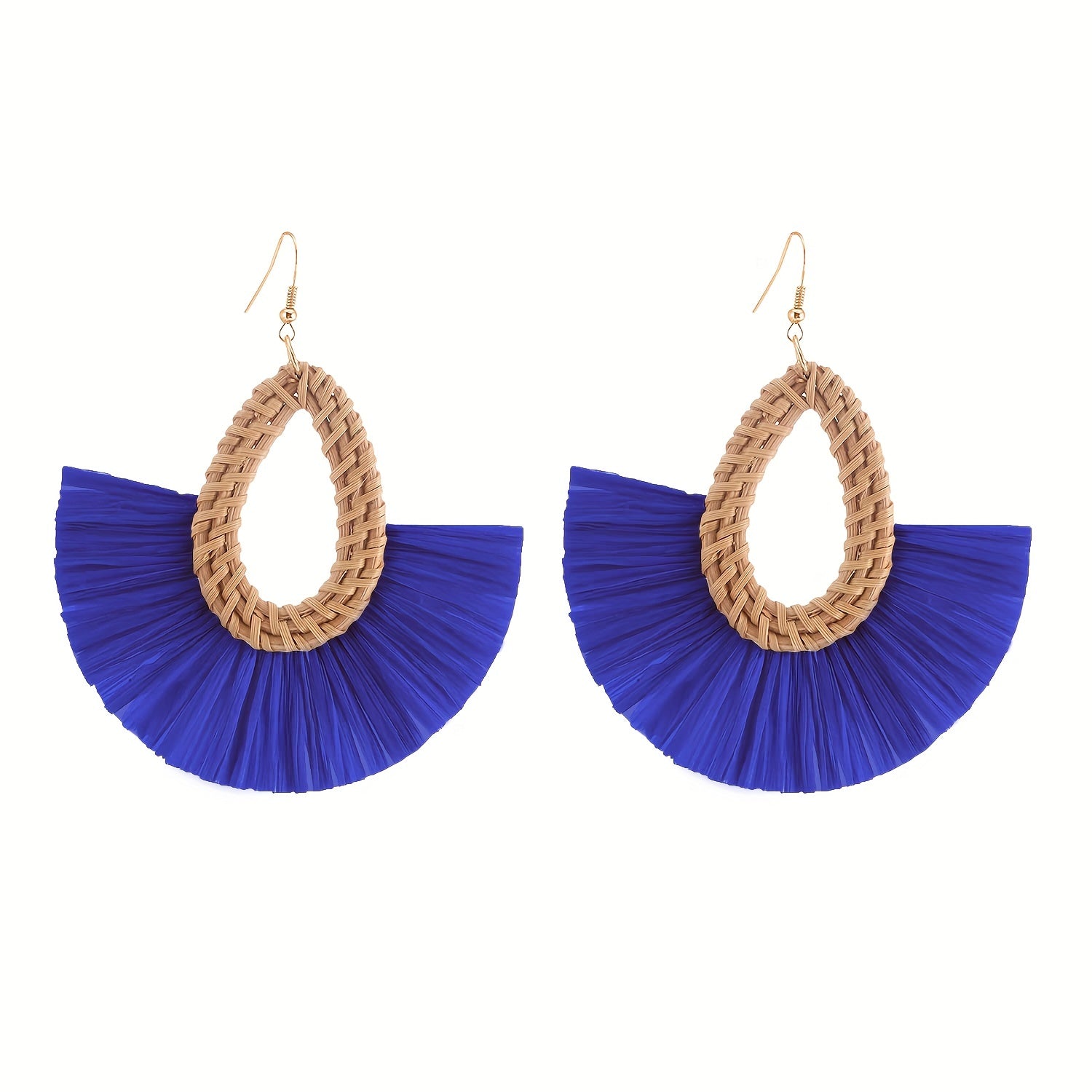 Boho Tassel Earrings for Summer Beach
