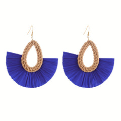 Boho Tassel Earrings for Summer Beach