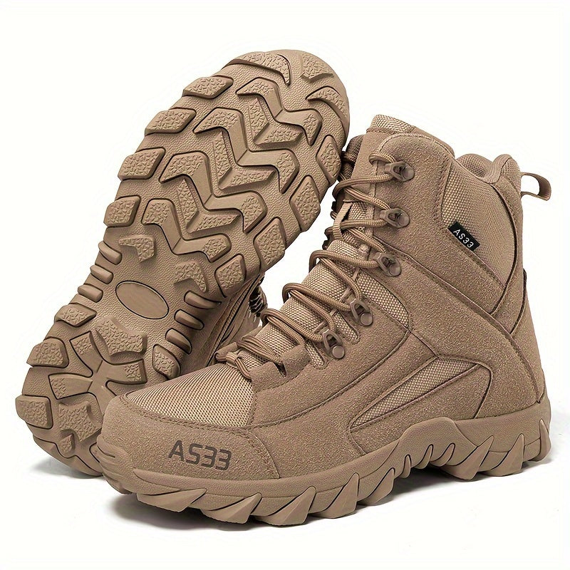 Men's High Top Hiking Boots Non Slip Durable Shoes