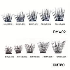 DIY Lash Clusters 120 Pcs Kit With Strong Lash Bond And Seal