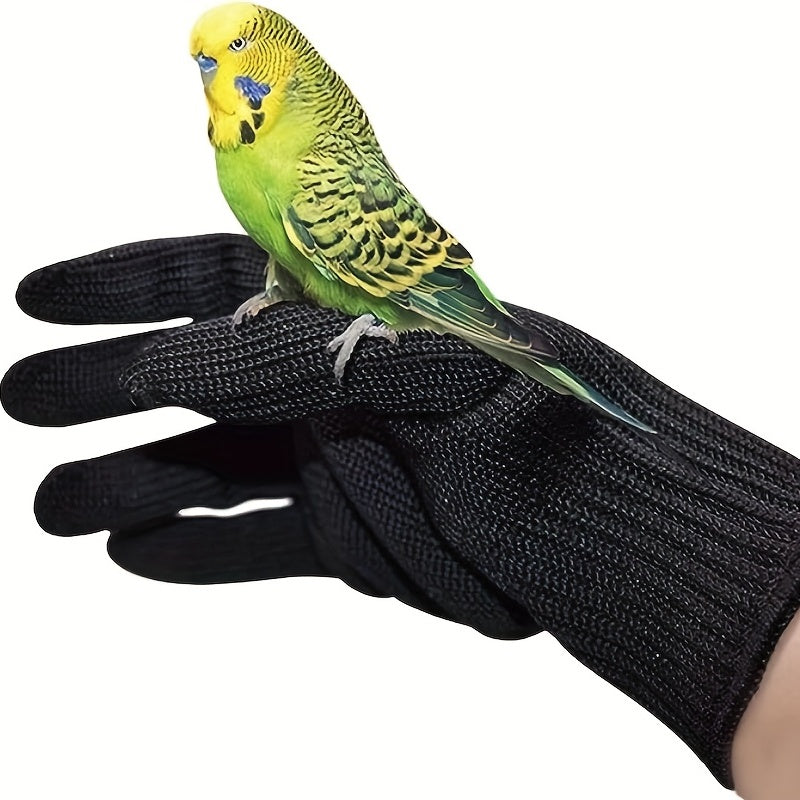 Parrot Bite Prevention Gloves Pet Bird Handling Accessories