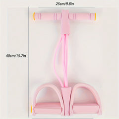 Yoga Pedal Puller Sit Up Equipment for Stretching & Weight Loss