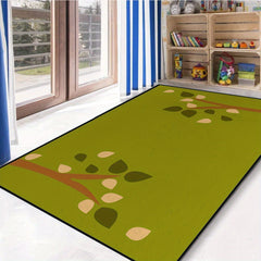 Kids Classroom Rug Anti-slip TPR Children's Area Mat