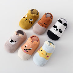 Animal Non Slip Floor Socks for Cozy Feet