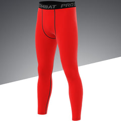 Men's Quick Sports Leggings High Stretch Compression Pants
